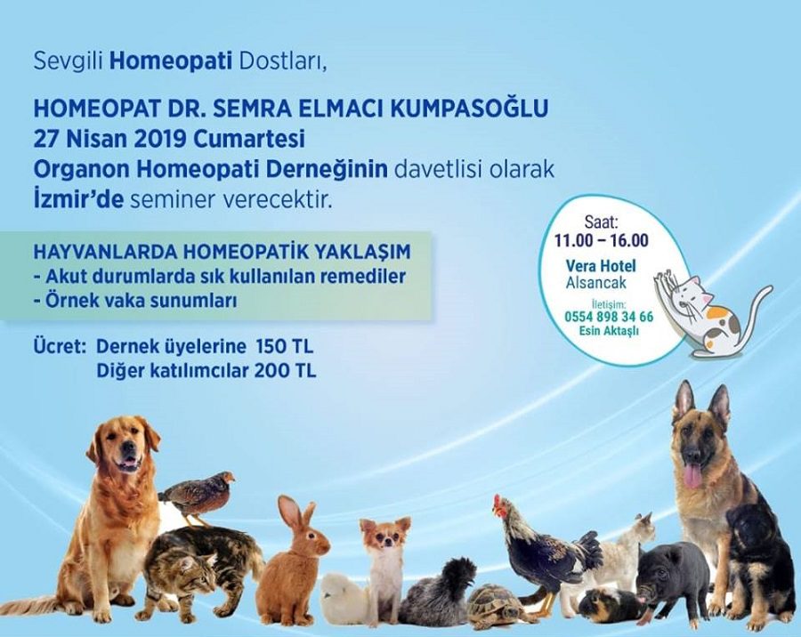 hayvanlarda homeopati