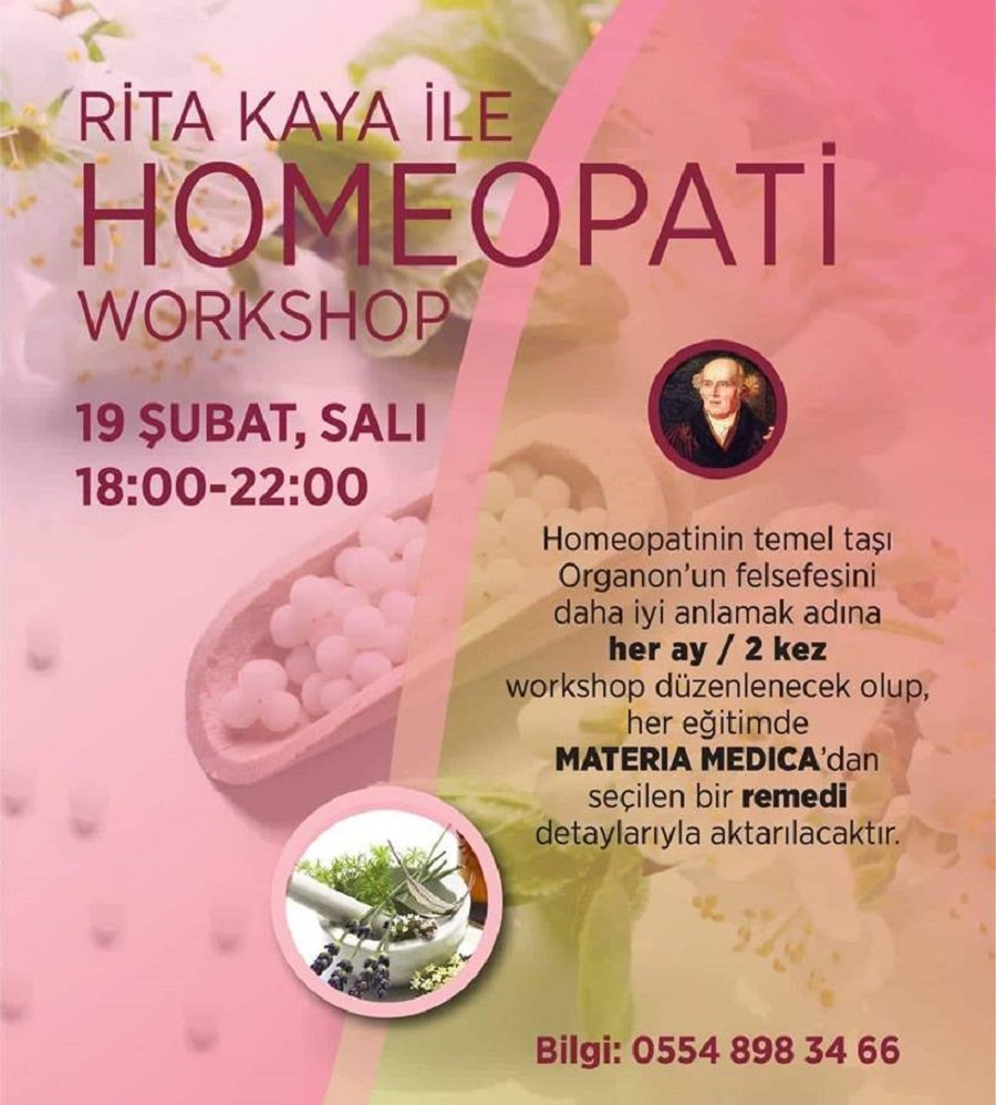 rita kaya homeopati