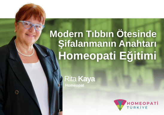 Homeopati Danışmanlık - Birebir Özel Danışmanlık